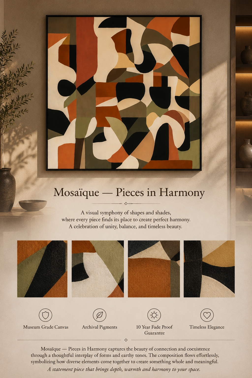 Mosaïque - Pieces in Harmony by Maison Élan