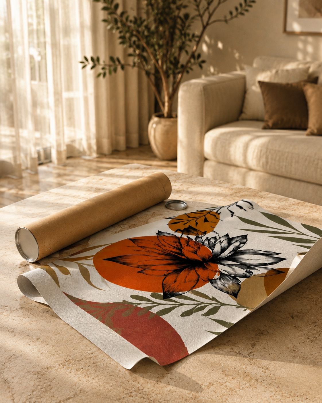 Floraison - Poetry in Bloom by Maison Élan