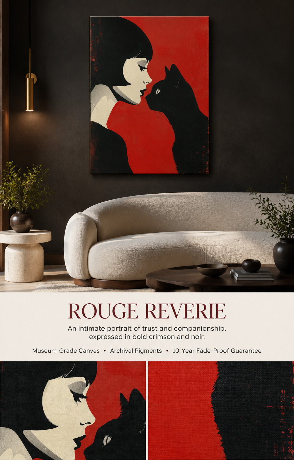 Rouge Reverie by Café Moderne