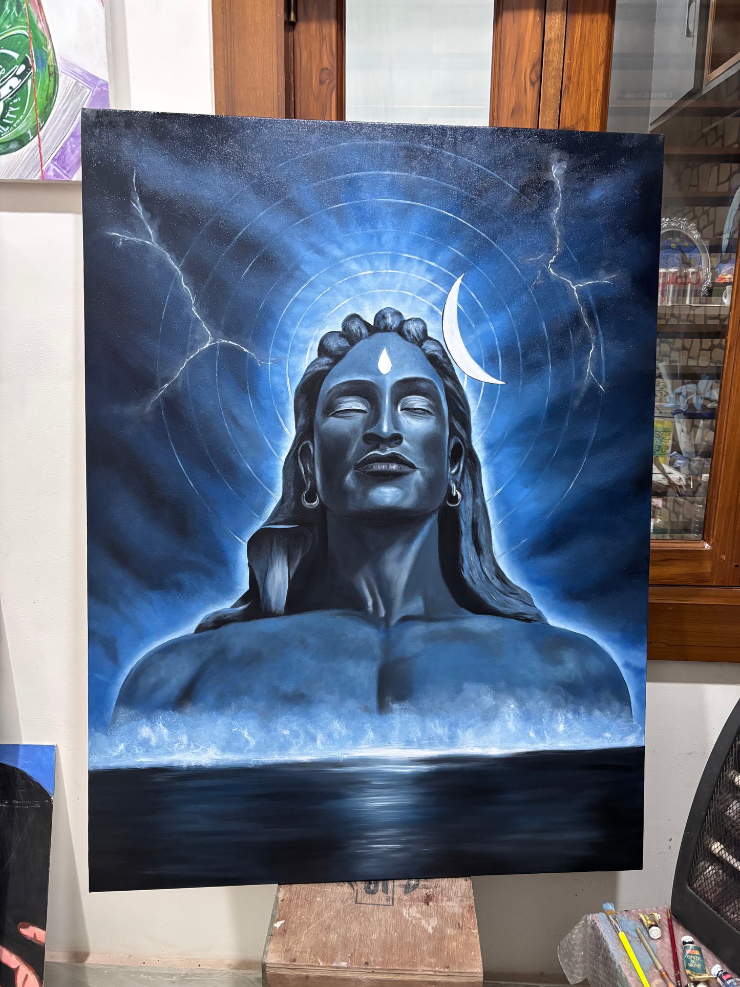 Mahadev Painting