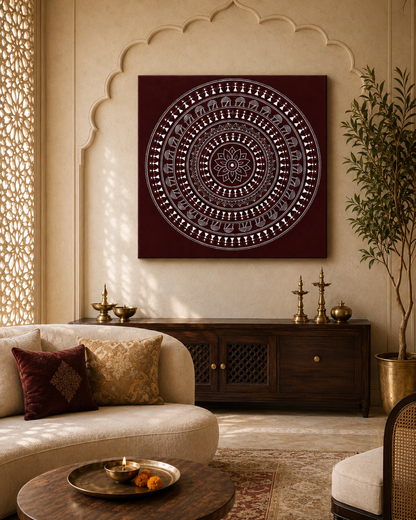 Rhythm of the Earth by The Indian Atelier