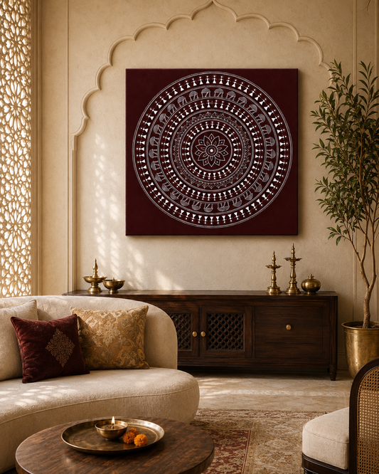 Rhythm of the Earth by The Indian Atelier