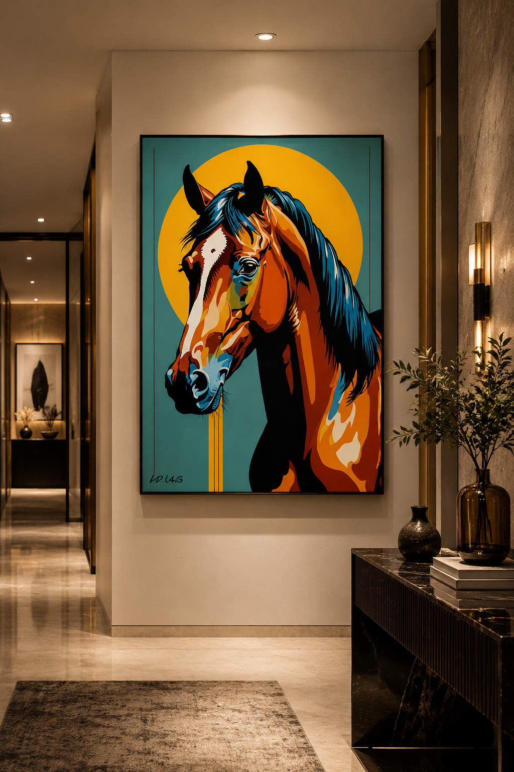 Solvane - The Sunbound Stallion by The Untamed Edit