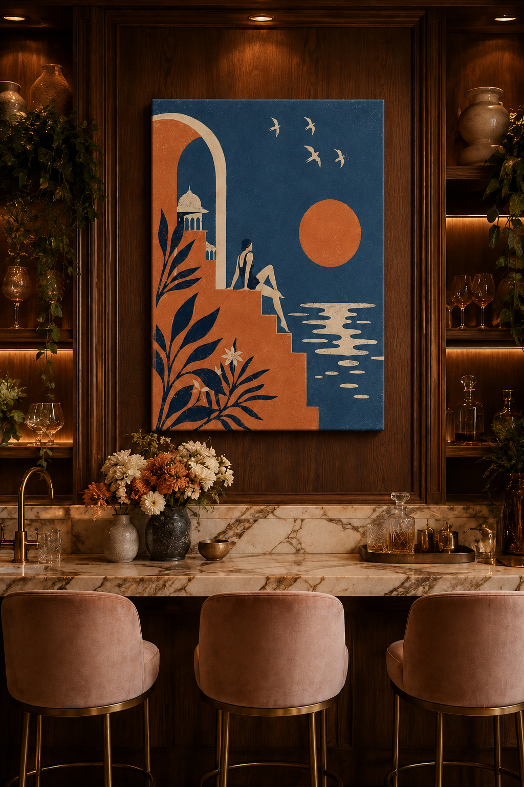 La Dolce Quiete - The Sweet Stillness by Café Moderne