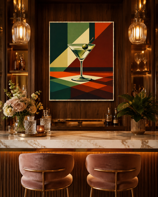 Martini Moderne by Café Moderne