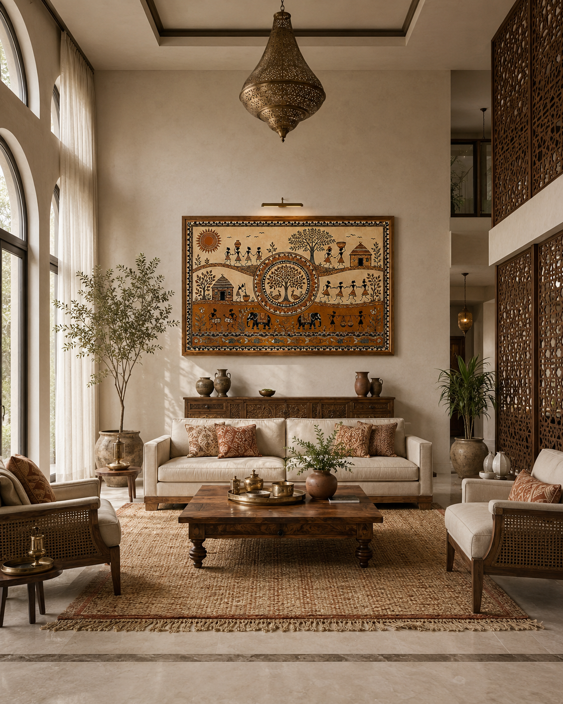 Roots of Celebration by The Indian Atelier