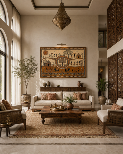 Roots of Celebration by The Indian Atelier
