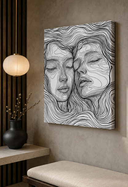 Contours of Connection by Café Moderne