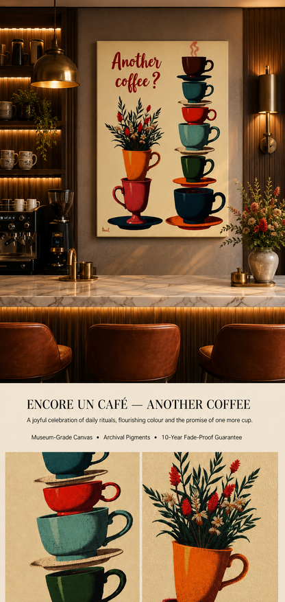 Encore un Café - Another Coffee by Café Moderne