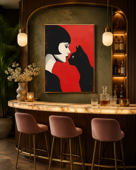 Rouge Reverie by Café Moderne