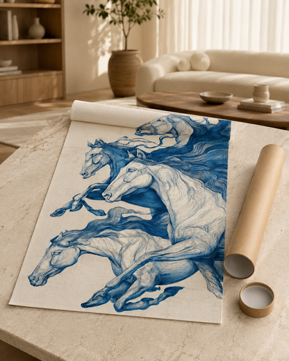 Equus in Motion by Café Moderne