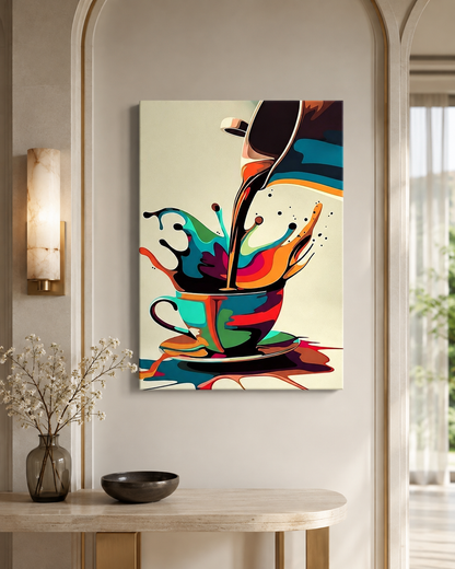 Espresso in Colour by Café Moderne