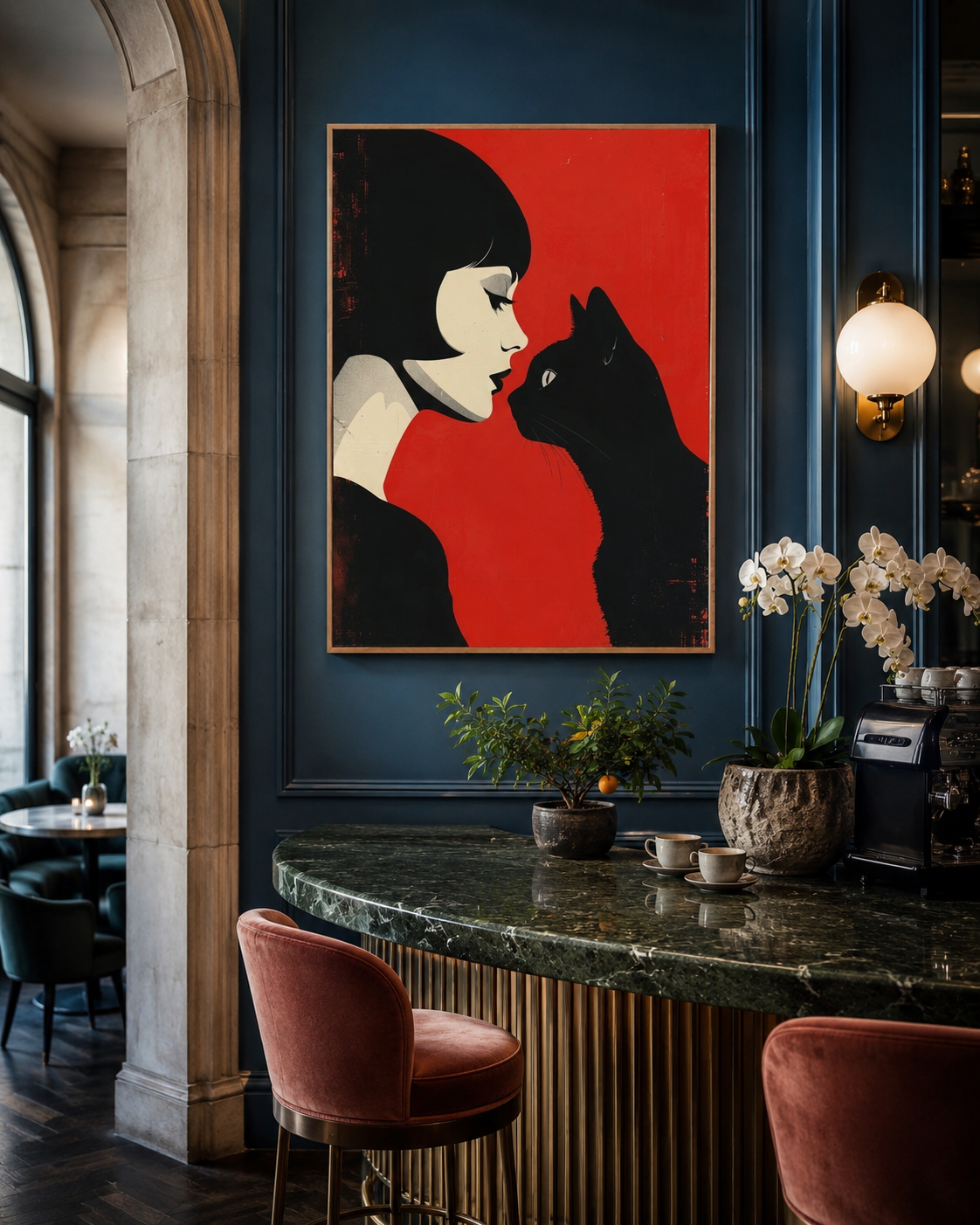 Rouge Reverie by Café Moderne