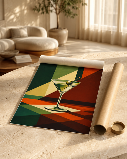 Martini Moderne by Café Moderne