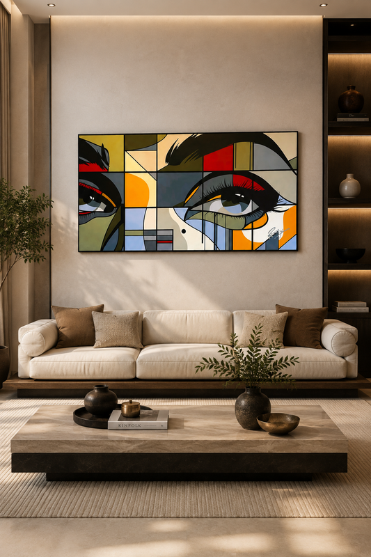 Regard - Geometry of Gaze by Maison Élan