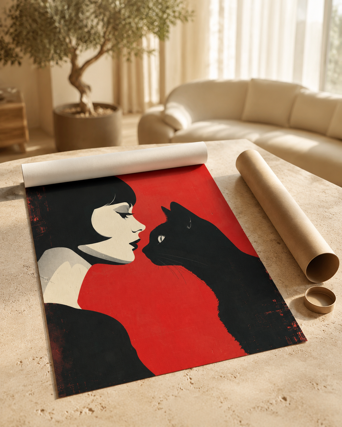 Rouge Reverie by Café Moderne