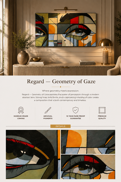 Regard - Geometry of Gaze by Maison Élan