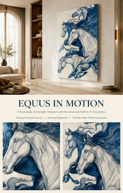 Equus in Motion by Café Moderne