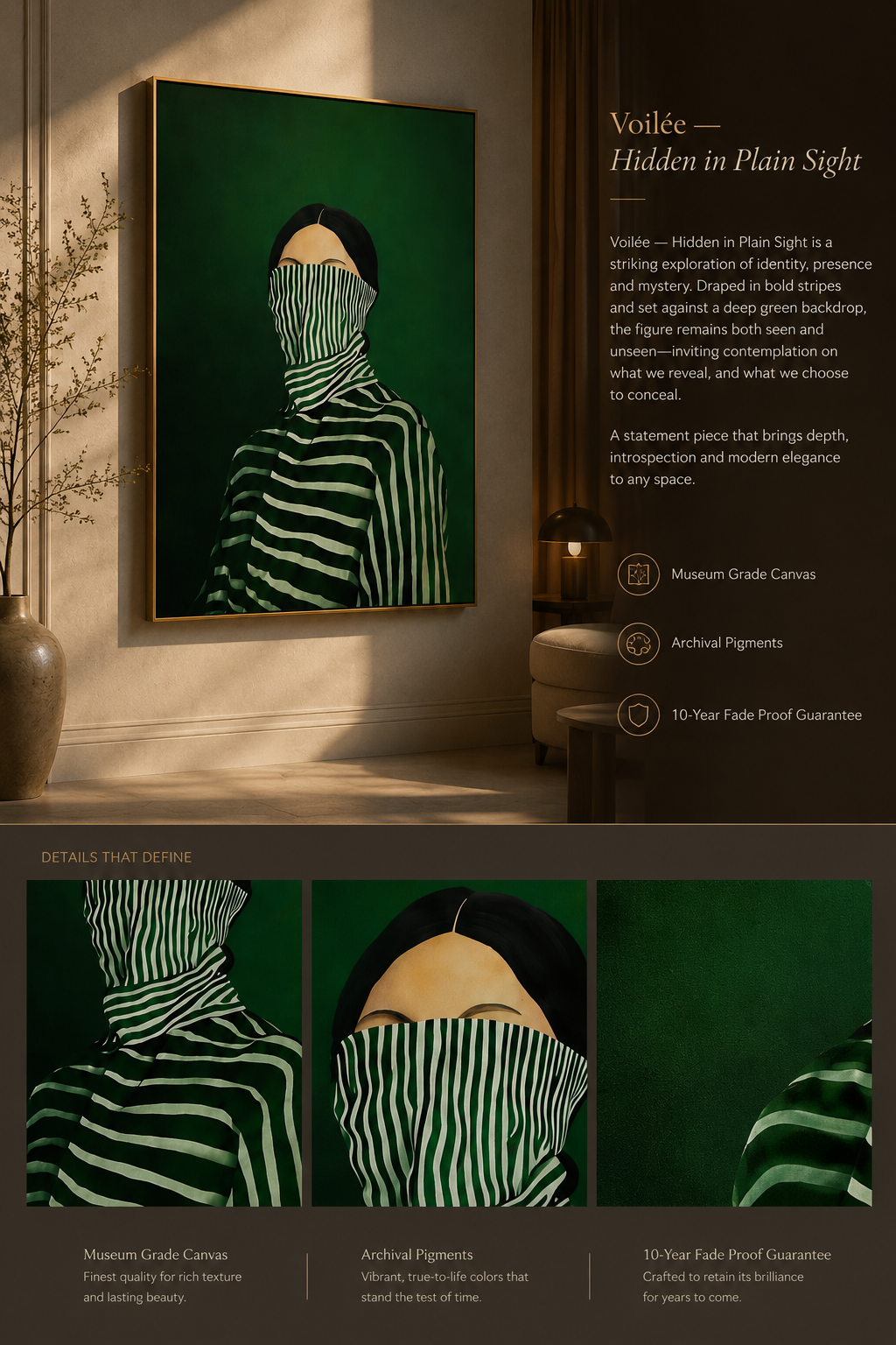 Voilée - Hidden in Plain Sight by Maison Élan