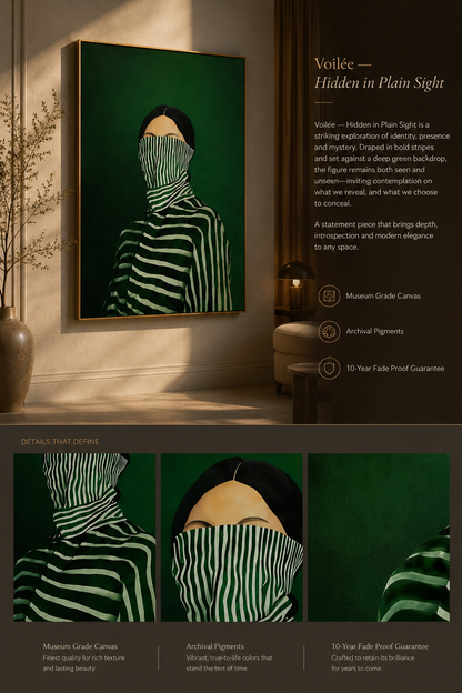 Voilée - Hidden in Plain Sight by Maison Élan