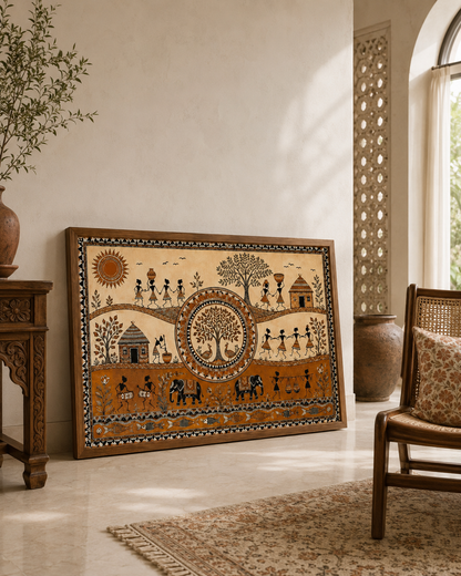 Roots of Celebration by The Indian Atelier