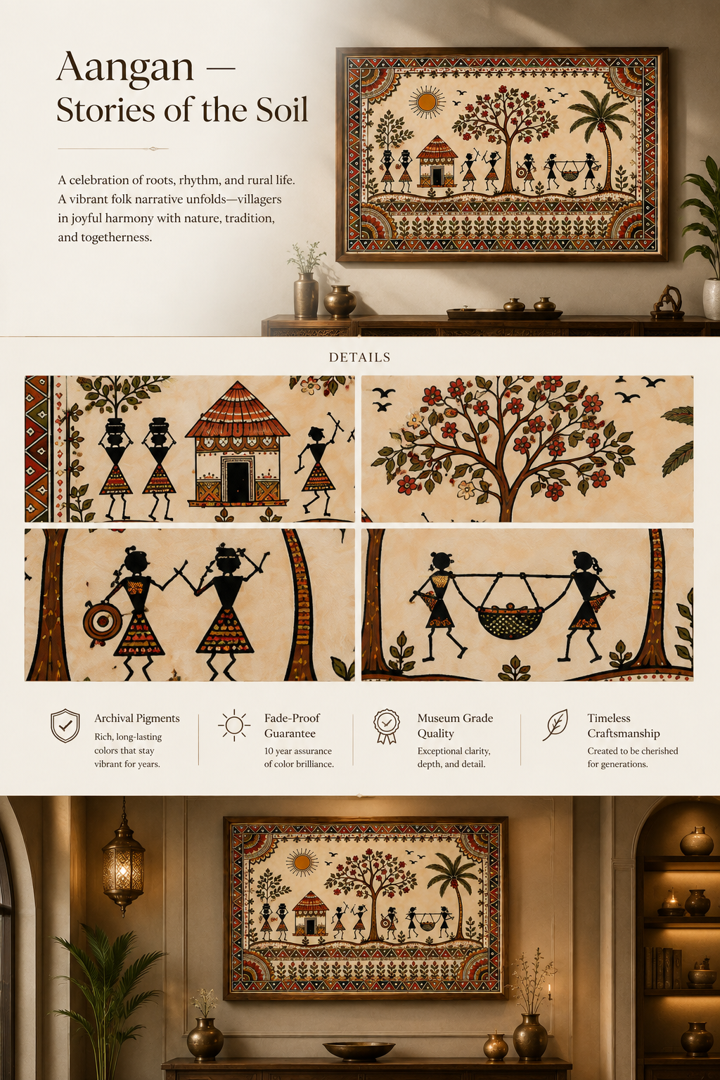 Aangan - Stories of the Soil by The Indian Atelier