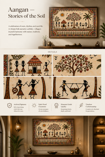 Aangan - Stories of the Soil by The Indian Atelier