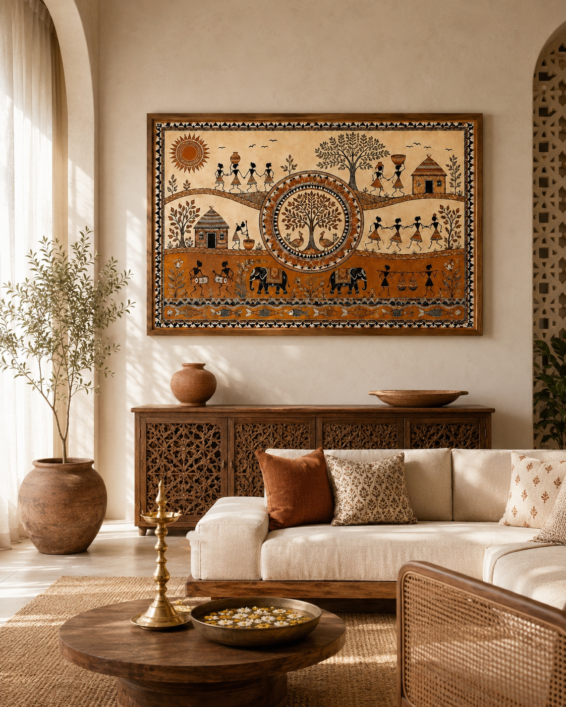 Roots of Celebration by The Indian Atelier