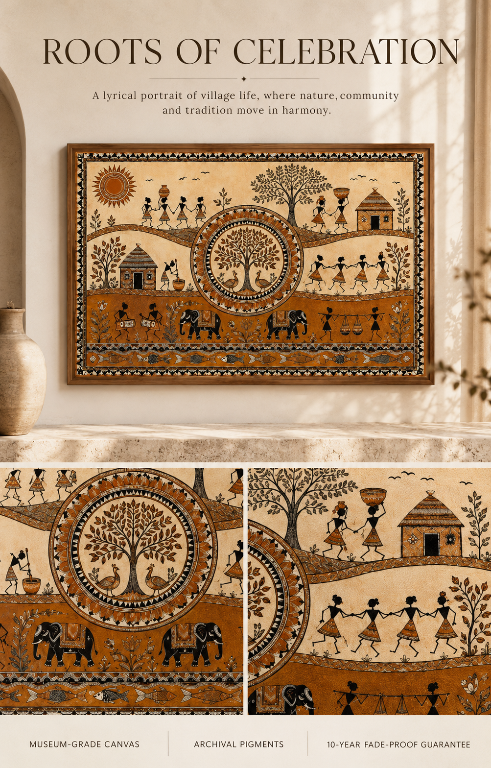 Roots of Celebration by The Indian Atelier