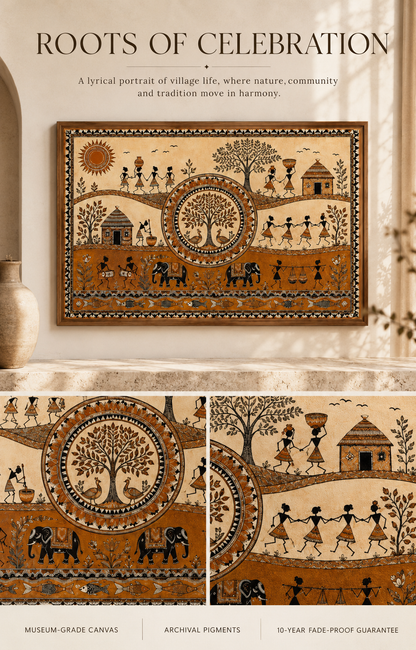 Roots of Celebration by The Indian Atelier