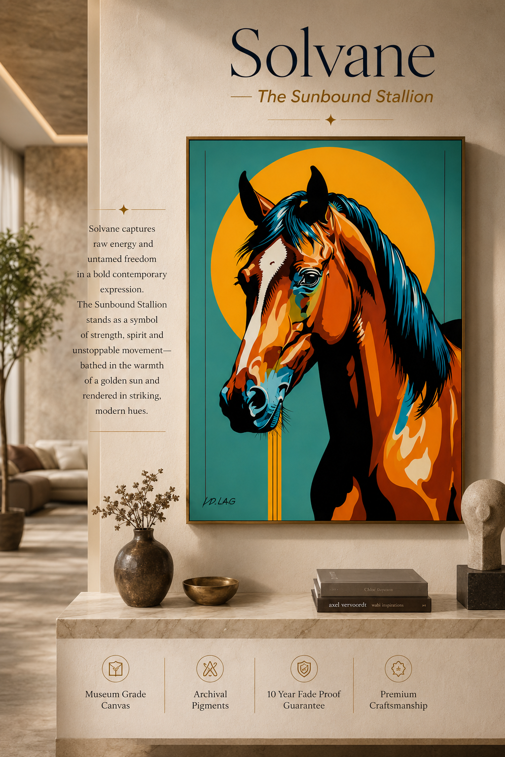 Solvane - The Sunbound Stallion by The Untamed Edit