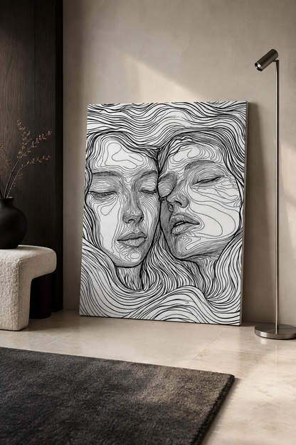 Contours of Connection by Café Moderne