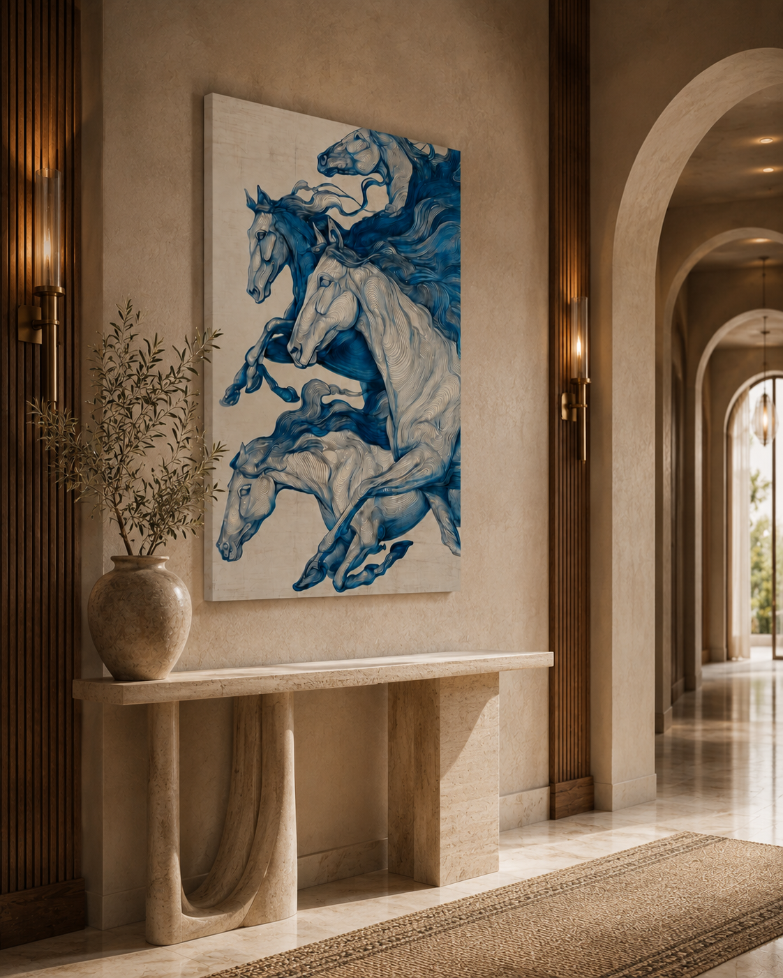 Equus in Motion by Café Moderne