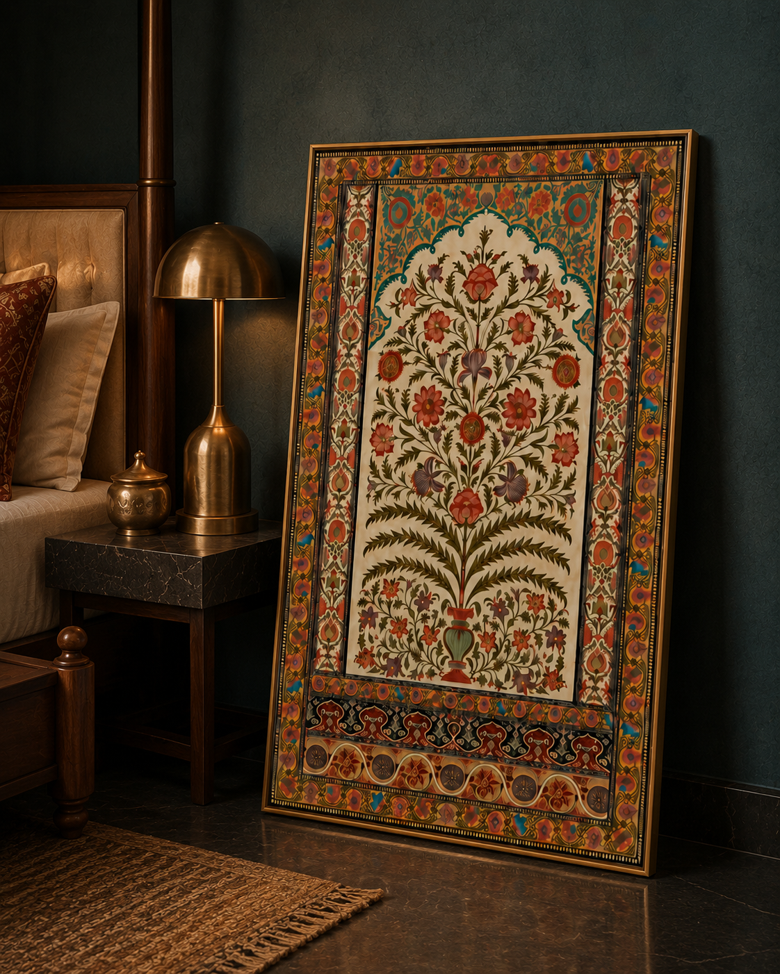 Vriksha - The Tree of Abundance by The Indian Atelier