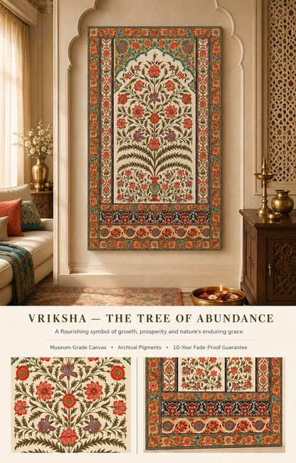 Vriksha - The Tree of Abundance by The Indian Atelier