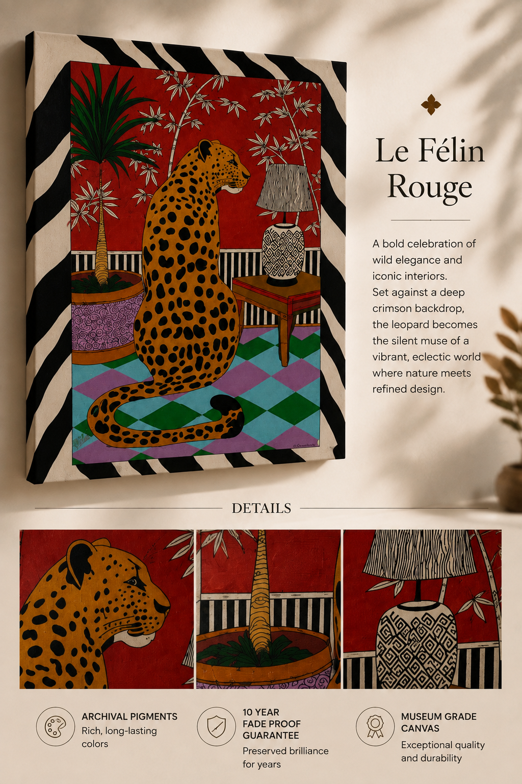 Le Félin Rouge by The Untamed Edit