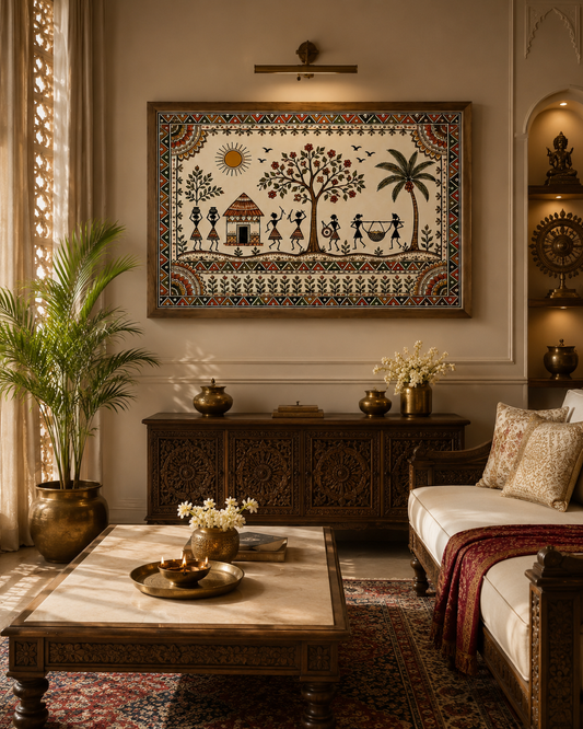 Aangan - Stories of the Soil by The Indian Atelier