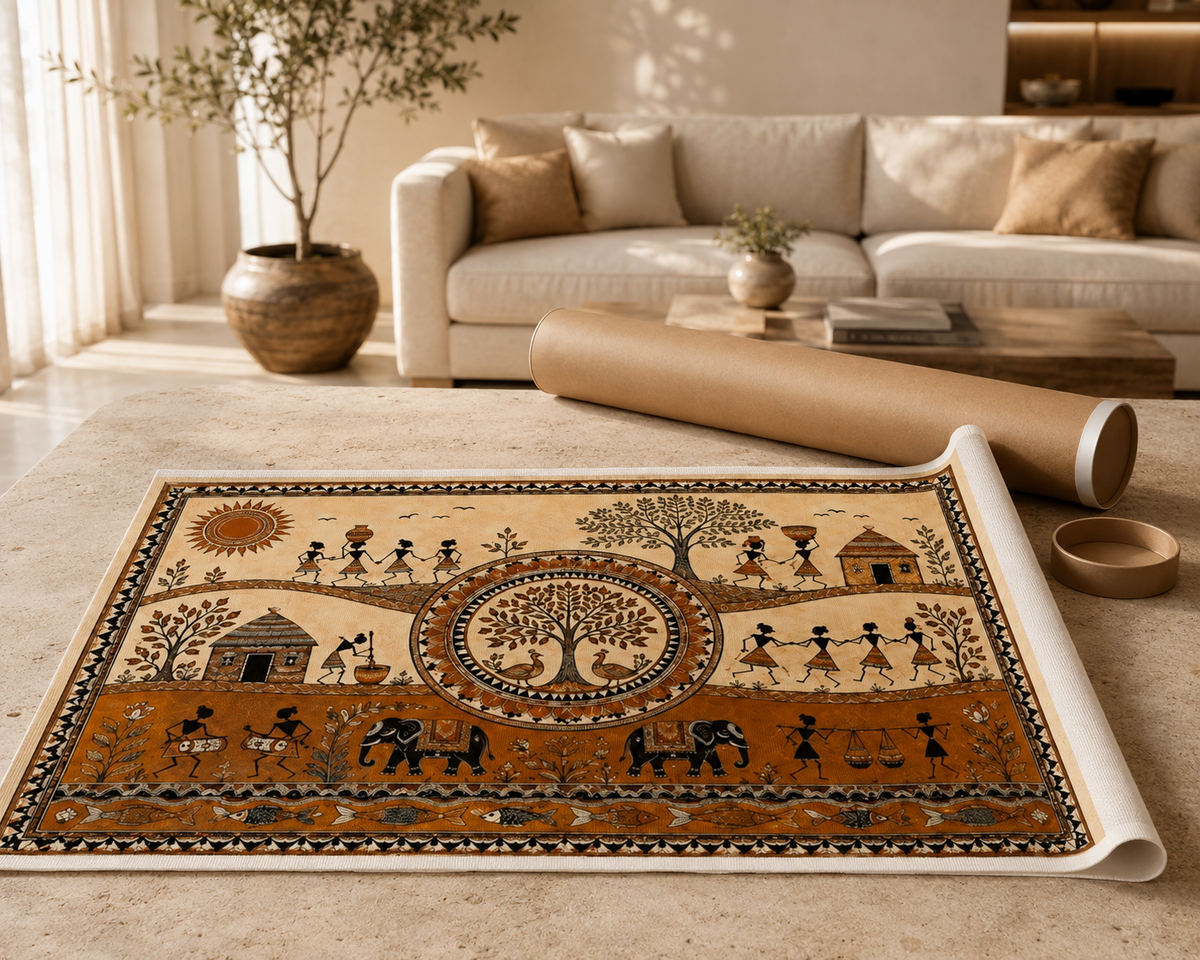 Roots of Celebration by The Indian Atelier