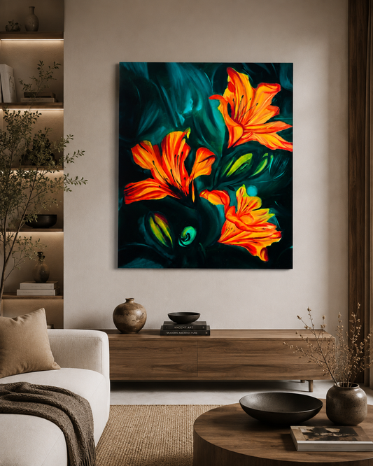 Crimson Lily