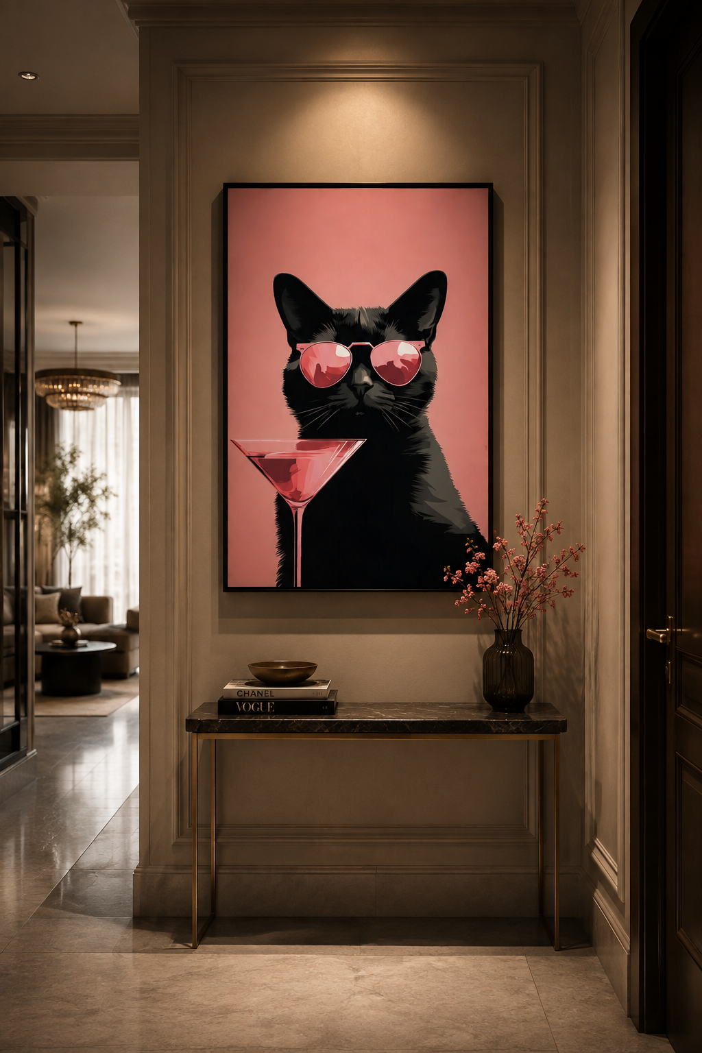Noir & Rosé by The Untamed Edit