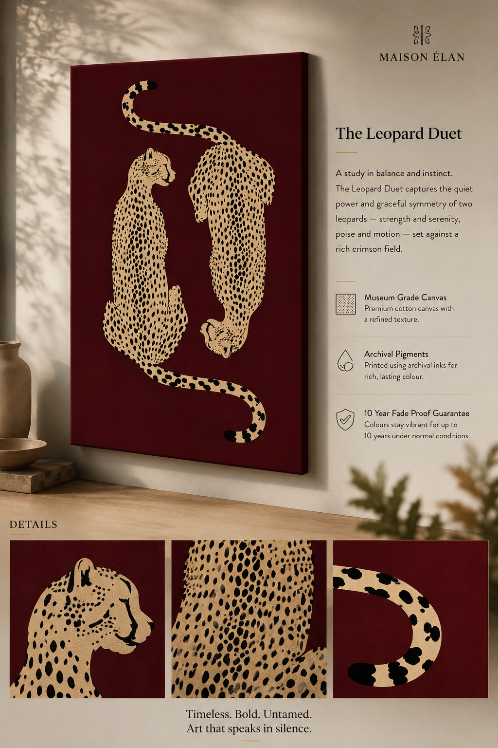 The Leopard Duet by The Untamed Edit