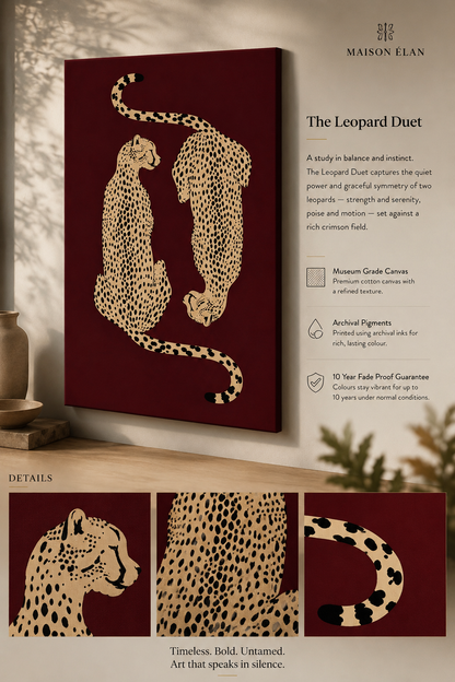 The Leopard Duet by The Untamed Edit