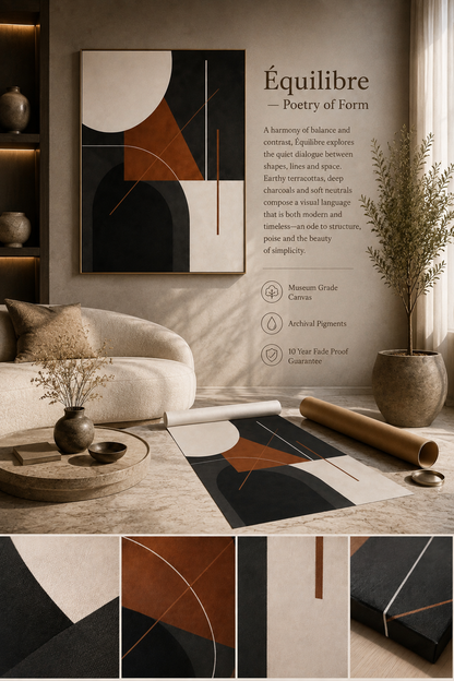 Équilibre - Poetry of Form by Maison Élan