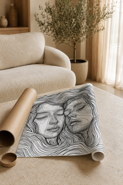 Contours of Connection by Café Moderne