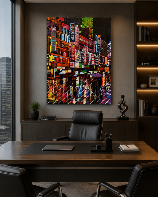 The Luminous City