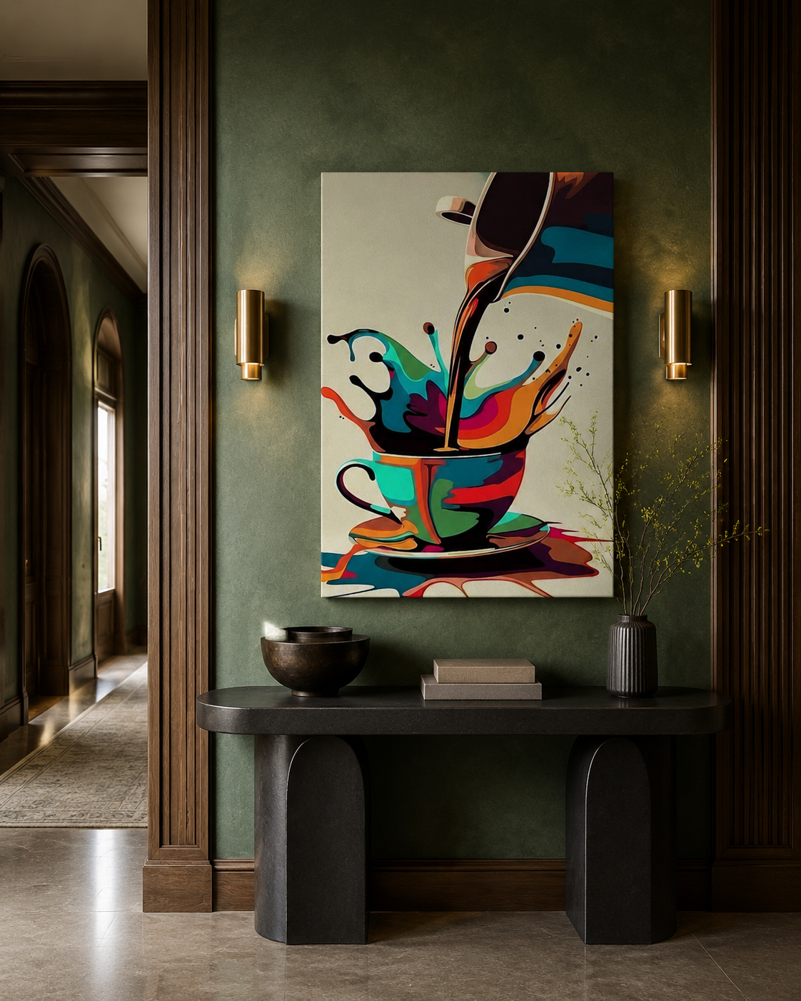 Espresso in Colour by Café Moderne