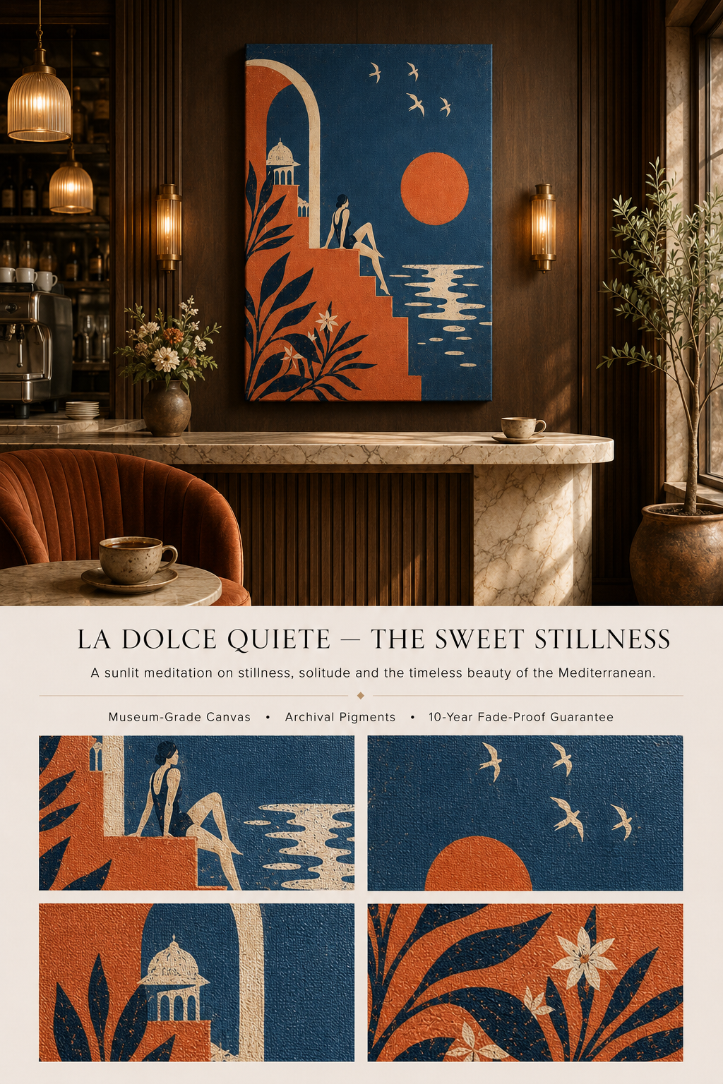 La Dolce Quiete - The Sweet Stillness by Café Moderne