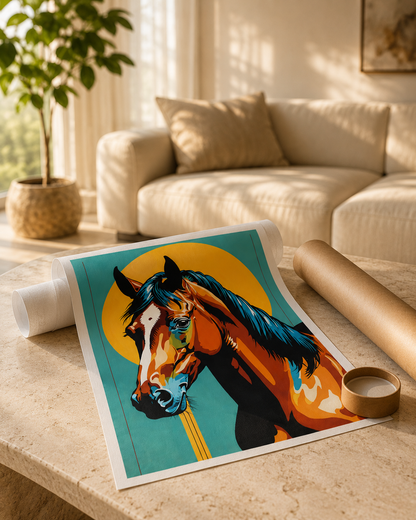Solvane - The Sunbound Stallion by The Untamed Edit