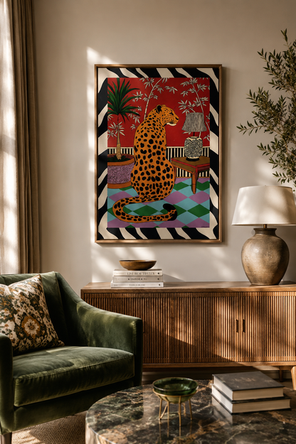 Le Félin Rouge by The Untamed Edit