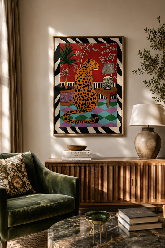 Le Félin Rouge by The Untamed Edit